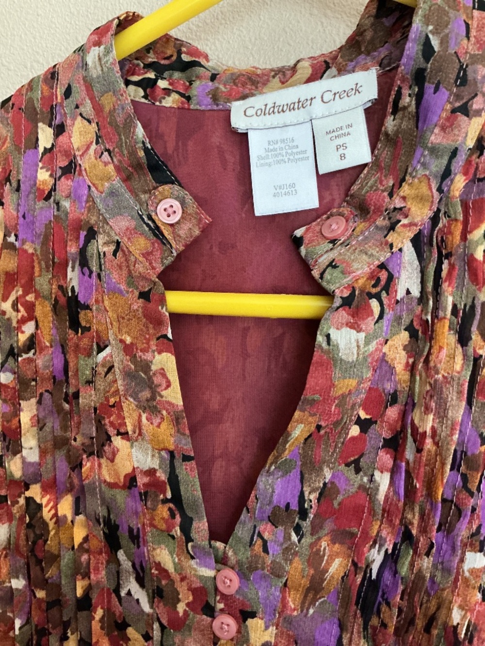 Old water Creek Elegant Blouse - Picture 3 of 5